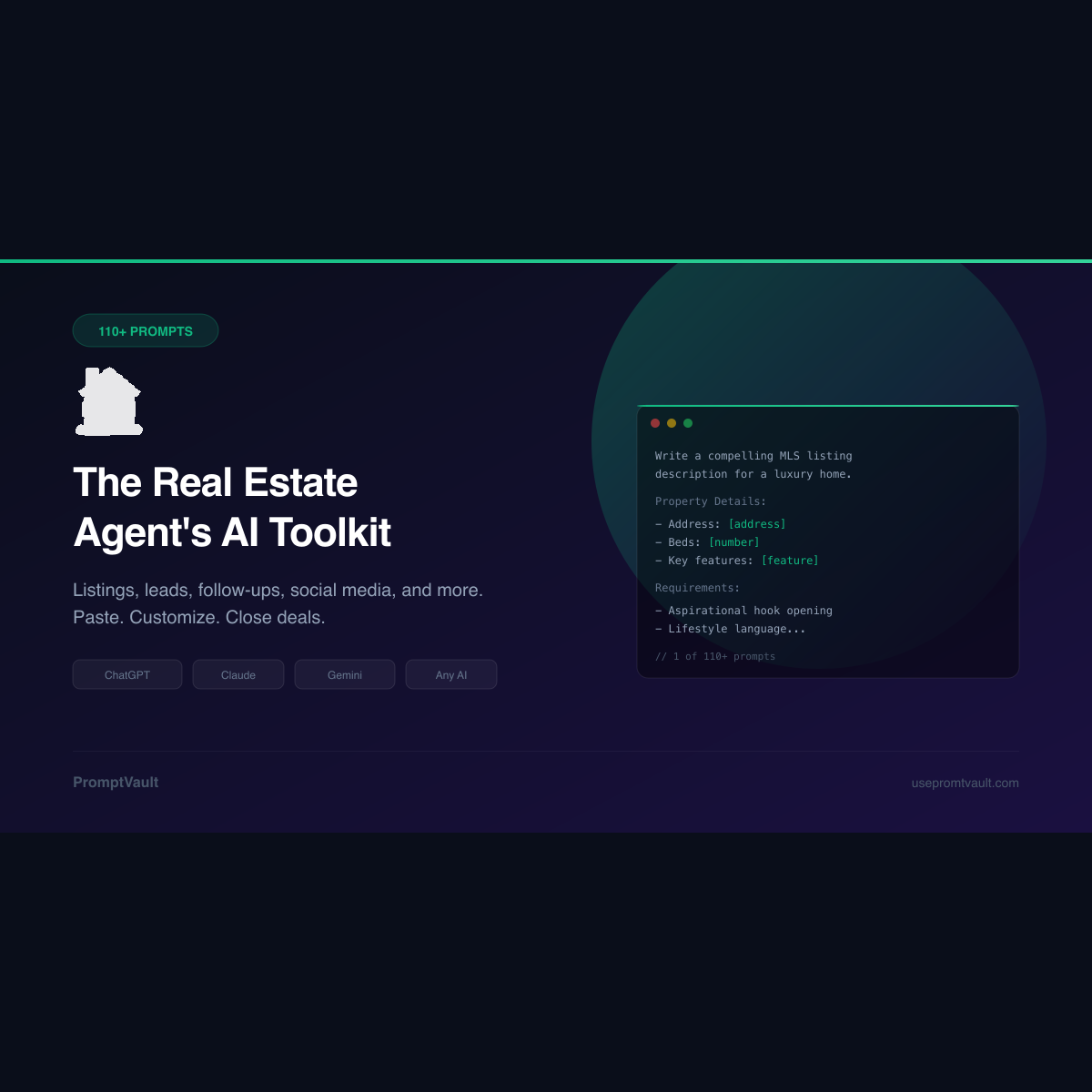 The Real Estate Agent's AI Toolkit