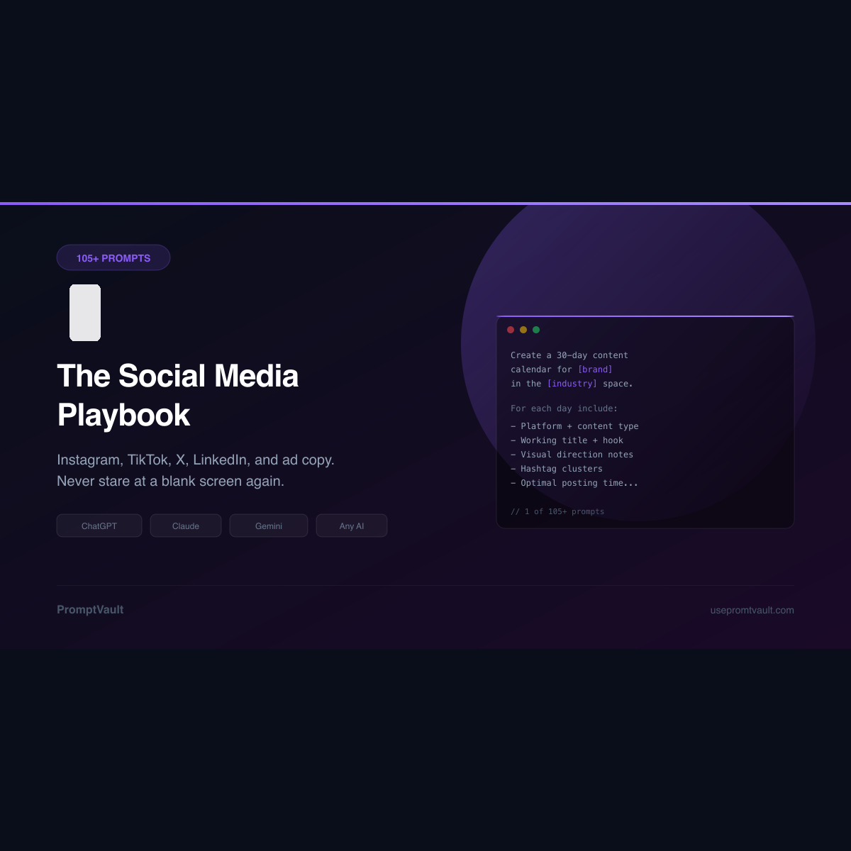 The Social Media Playbook