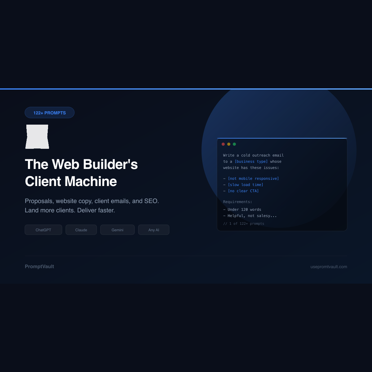 The Web Builder's Client Machine